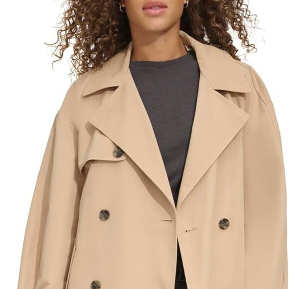 Levi's Women's Belted Trench Coat - Picture 7 of 7
